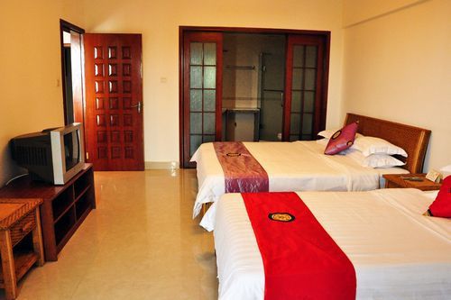 Meteyo Seaview Resort Hotel Sanya Habitación foto